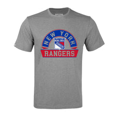 New York Rangers Levelwear Richmond Banner Arch T-Shirt