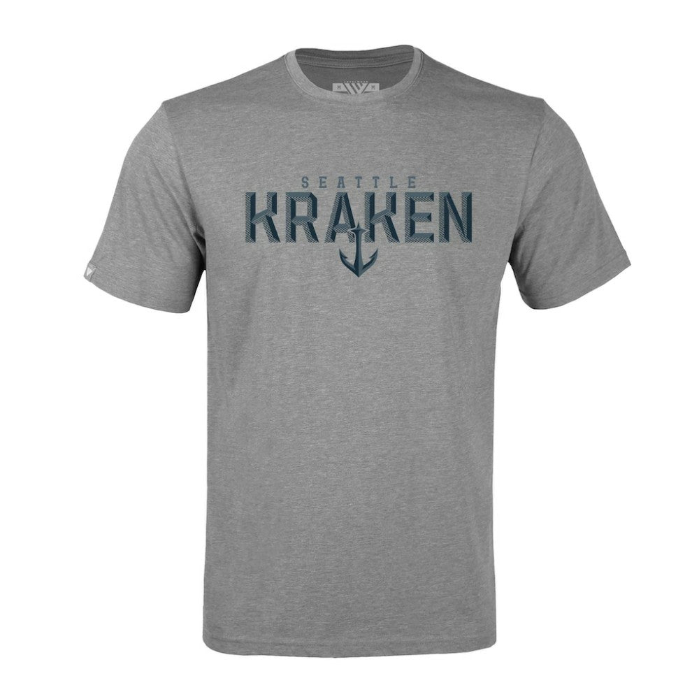 Seattle Kraken Levelwear Richmond Carve T-Shirt