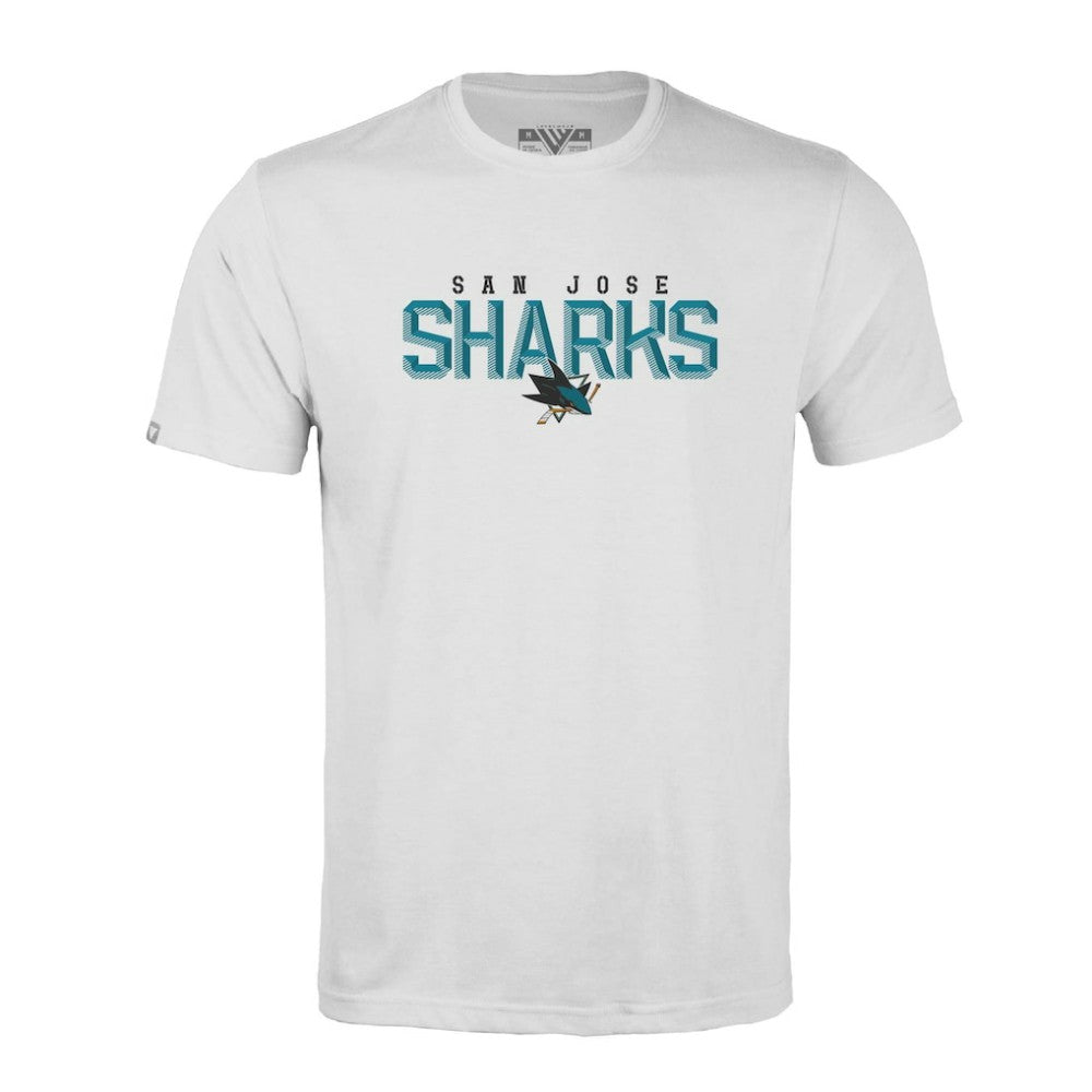 San Jose Sharks Levelwear Richmond Carve T-Shirt