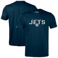 Winnipeg Jets Levelwear Richmond Carve T-Shirt