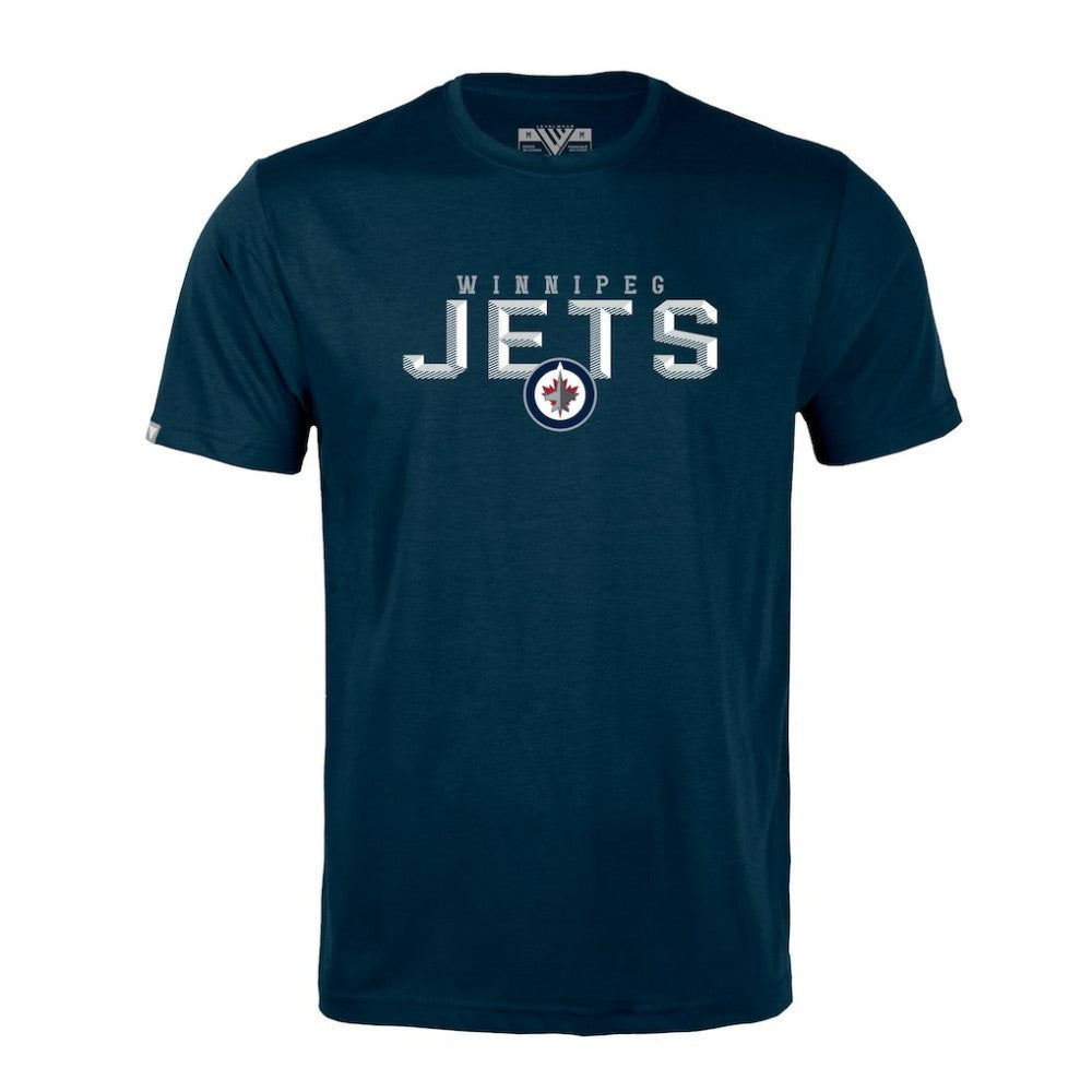 Winnipeg Jets Levelwear Richmond Carve T-Shirt
