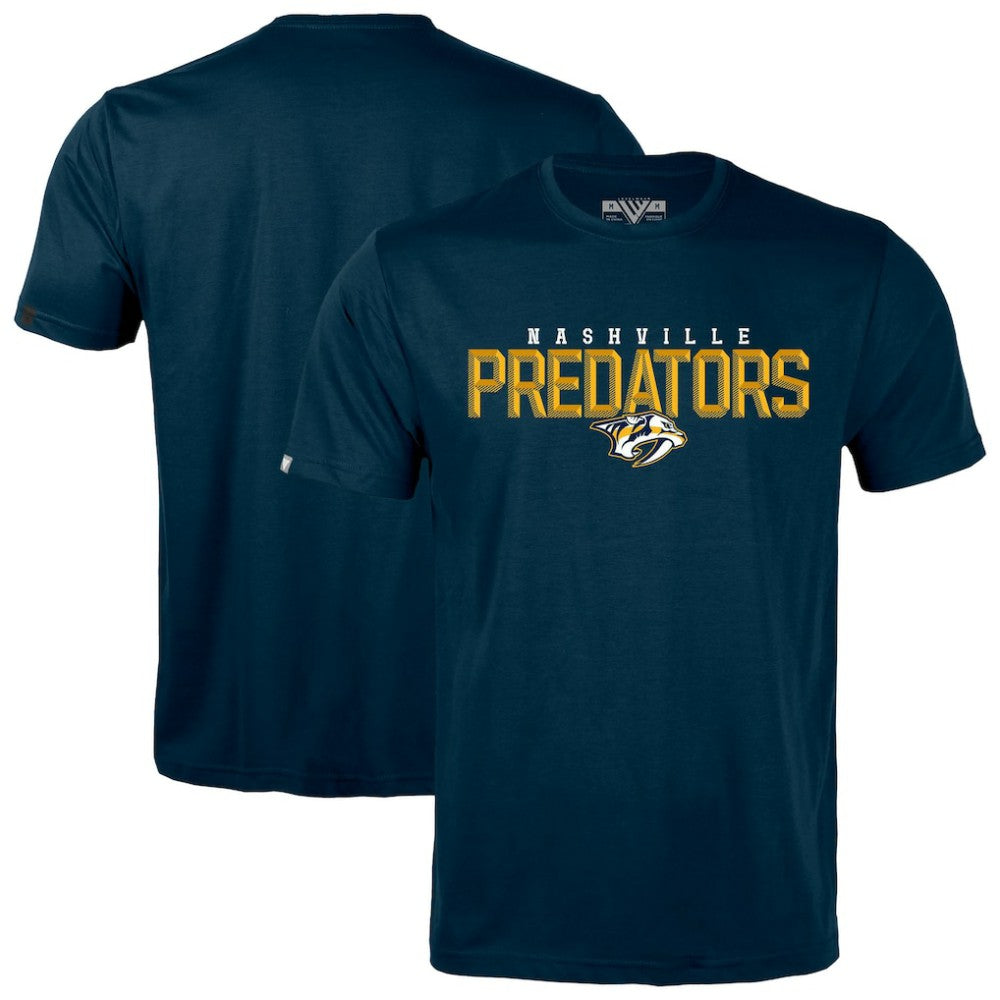 Nashville Predators Levelwear Richmond Carve T-Shirt