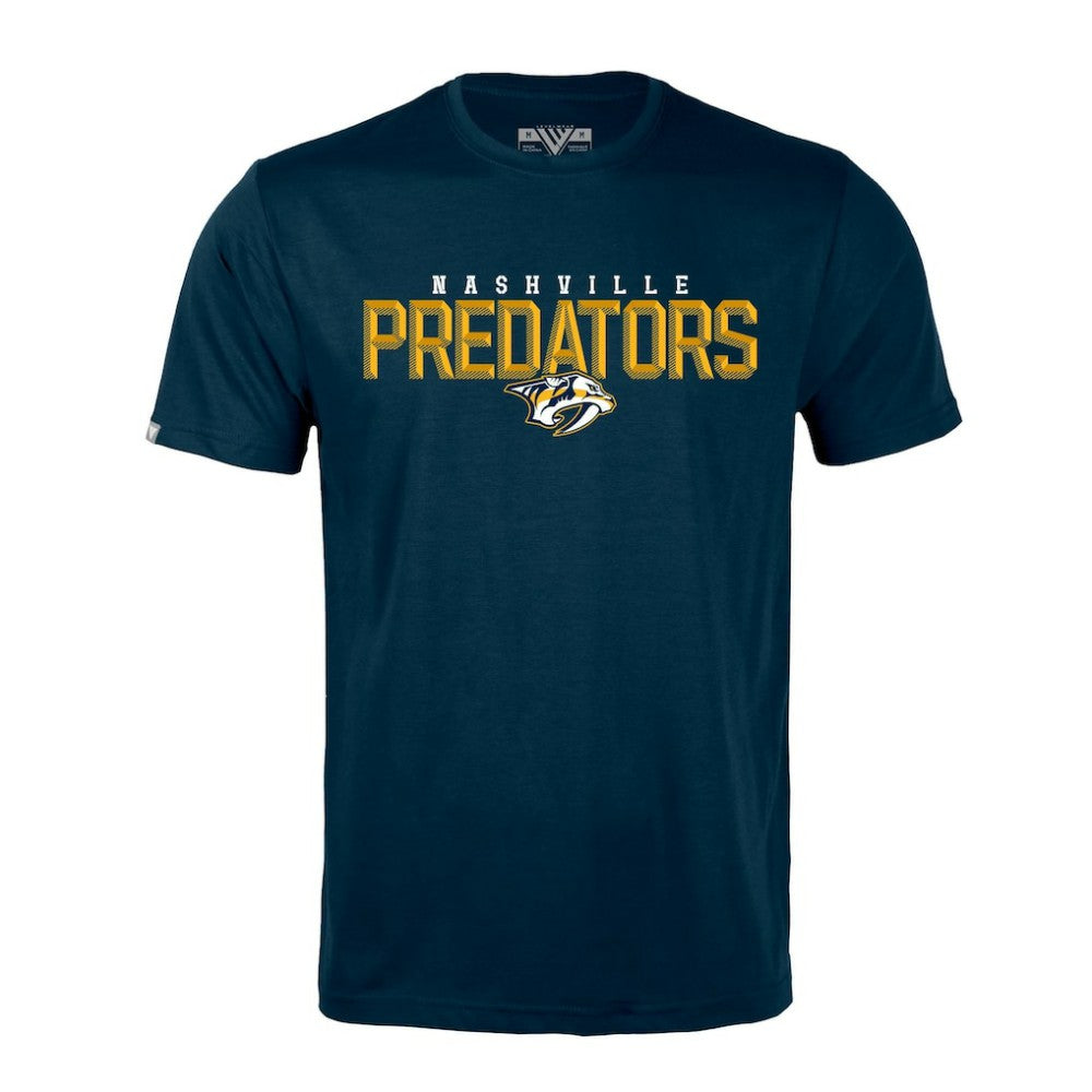 Nashville Predators Levelwear Richmond Carve T-Shirt