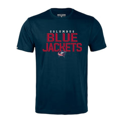 Columbus Blue Jackets Levelwear Richmond Carve T-Shirt