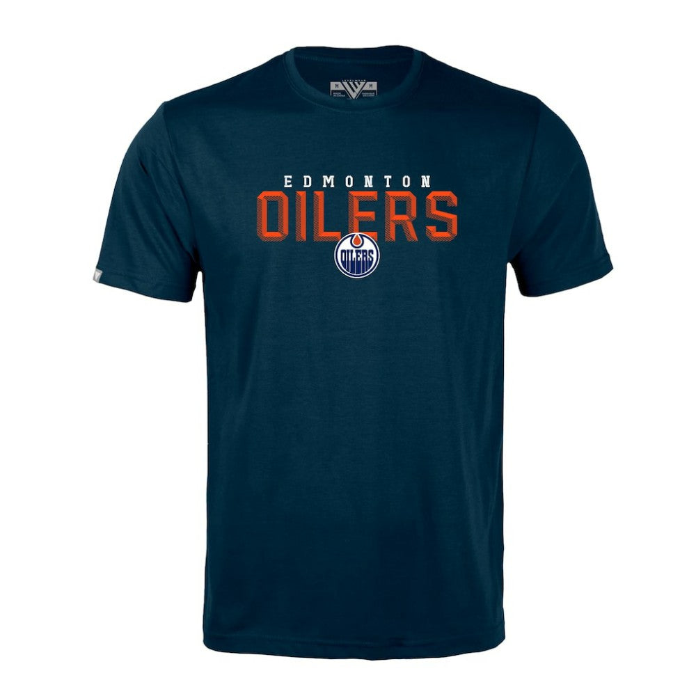 Edmonton Oilers Levelwear Richmond Carve T-Shirt