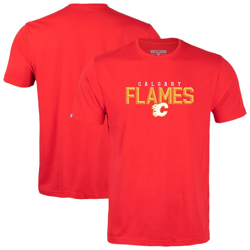 Calgary Flames Levelwear Richmond Carve T-Shirt