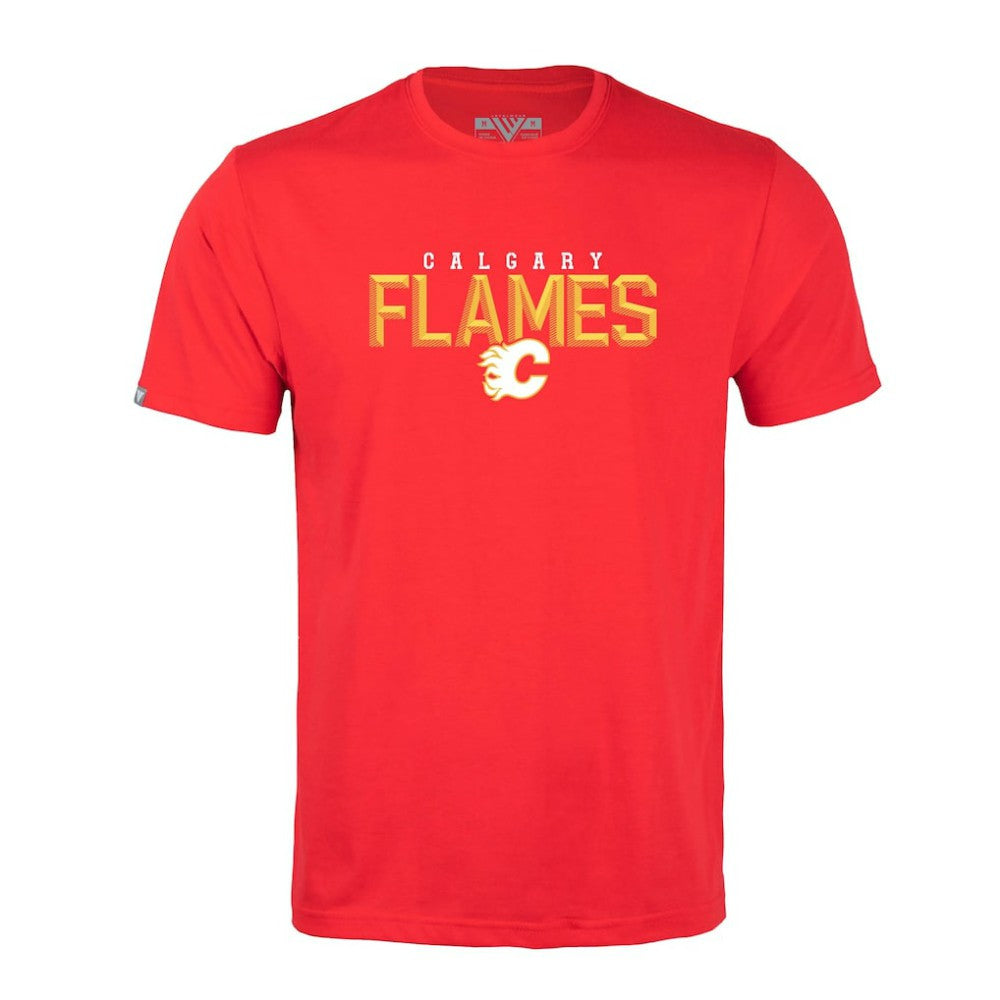 Calgary Flames Levelwear Richmond Carve T-Shirt