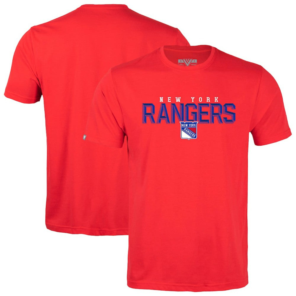 New York Rangers Levelwear Richmond Carve T-Shirt