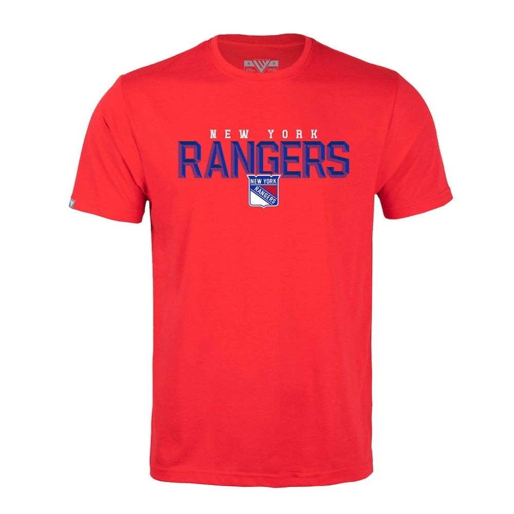 New York Rangers Levelwear Richmond Carve T-Shirt
