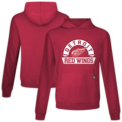 Detroit Red Wings Levelwear Relay Banner Arch Pullover Hoodie