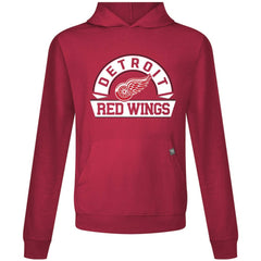 Detroit Red Wings Levelwear Relay Banner Arch Pullover Hoodie