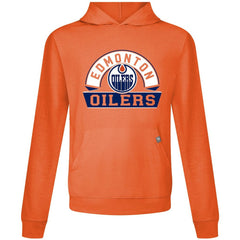 Edmonton Oilers Levelwear Relay Banner Arch Pullover Hoodie