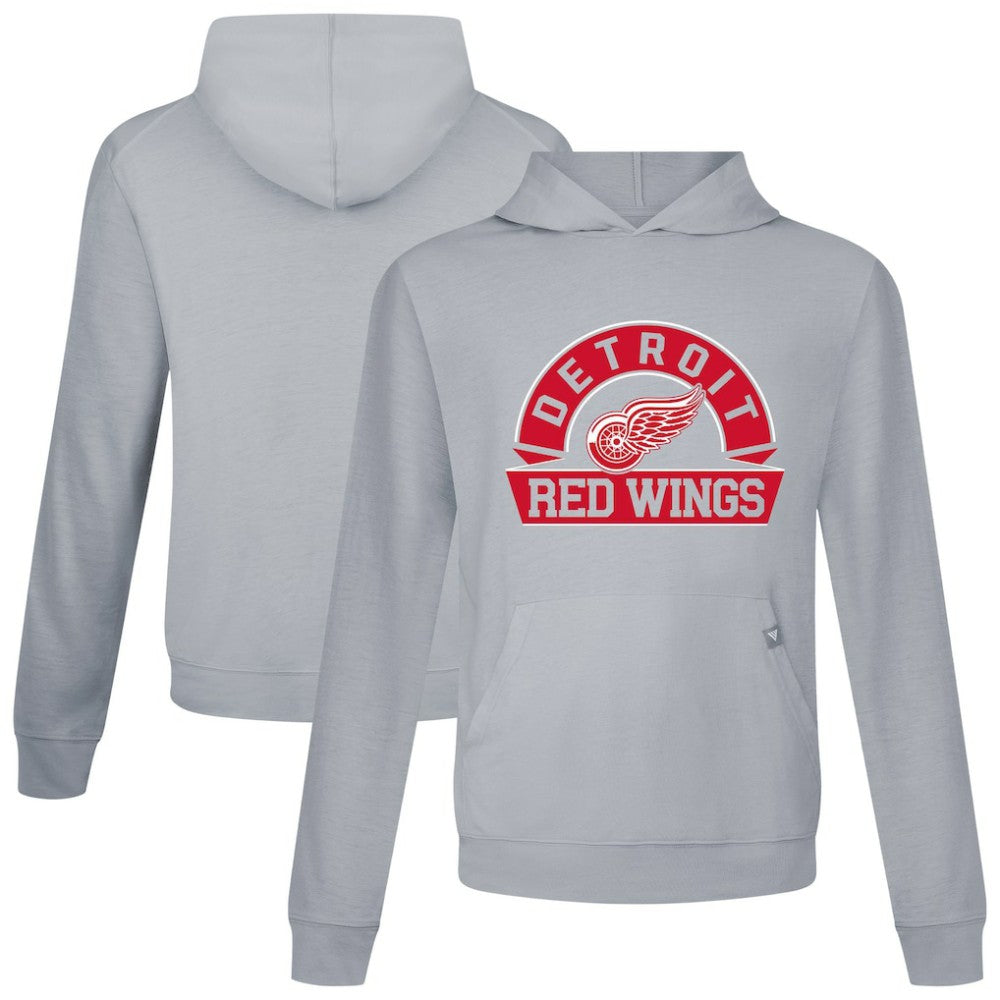 Detroit Red Wings Levelwear Relay Banner Arch Pullover Hoodie