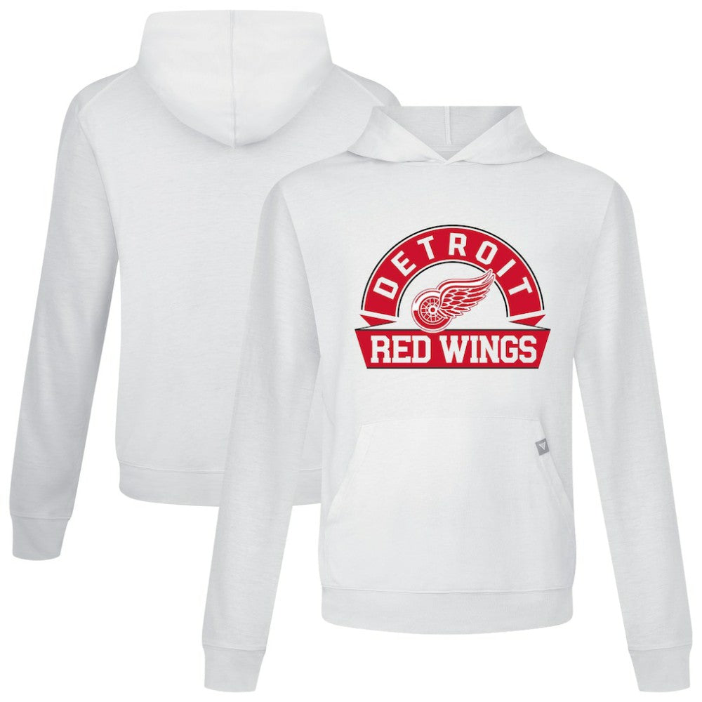 Detroit Red Wings Levelwear Relay Banner Arch Pullover Hoodie