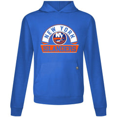 New York Islanders Levelwear Relay Banner Arch Pullover Hoodie