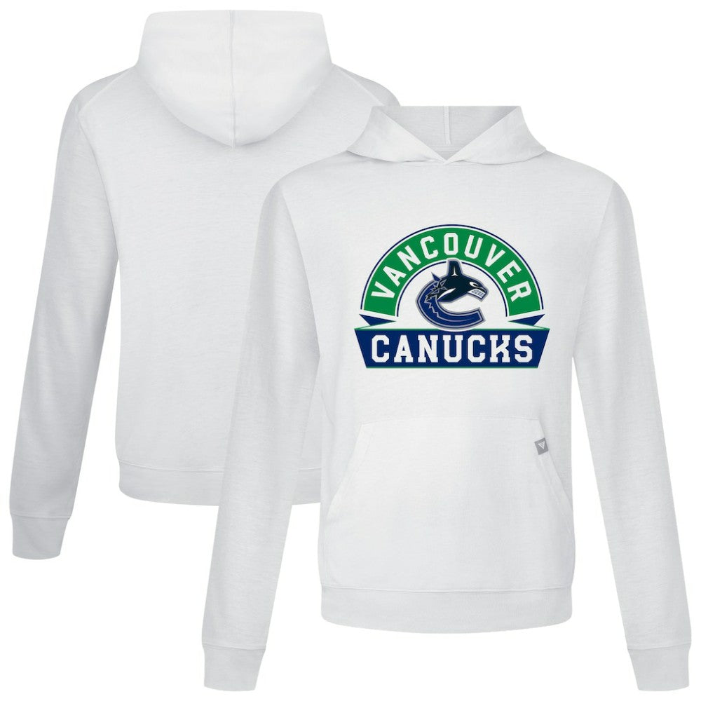 Vancouver Canucks Levelwear Relay Banner Arch Pullover Hoodie