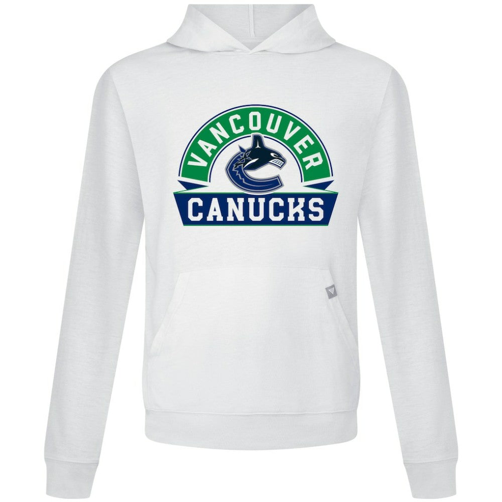 Vancouver Canucks Levelwear Relay Banner Arch Pullover Hoodie