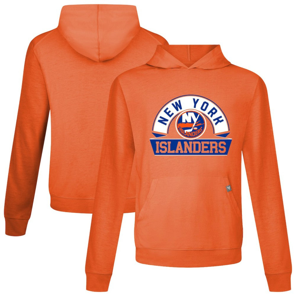 New York Islanders Levelwear Relay Banner Arch Pullover Hoodie