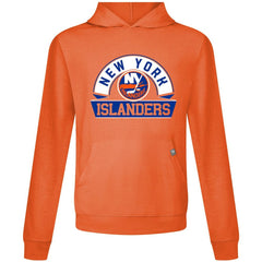 New York Islanders Levelwear Relay Banner Arch Pullover Hoodie
