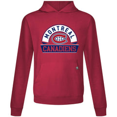 Montreal Canadiens Levelwear Relay Banner Arch Pullover Hoodie