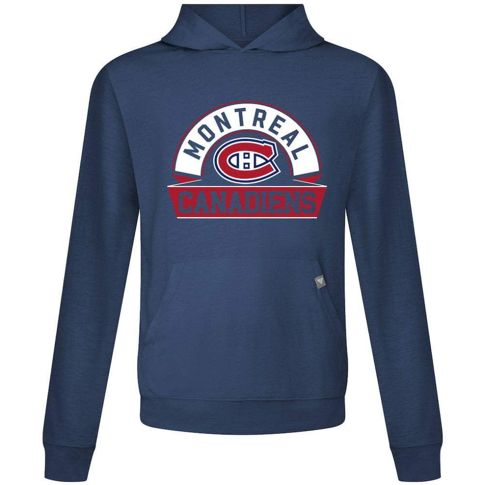 Montreal Canadiens Levelwear Relay Banner Arch Pullover Hoodie