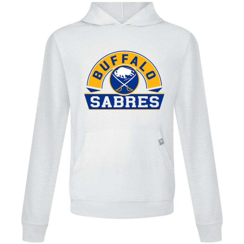 Buffalo Sabres Levelwear Relay Banner Arch Pullover Hoodie