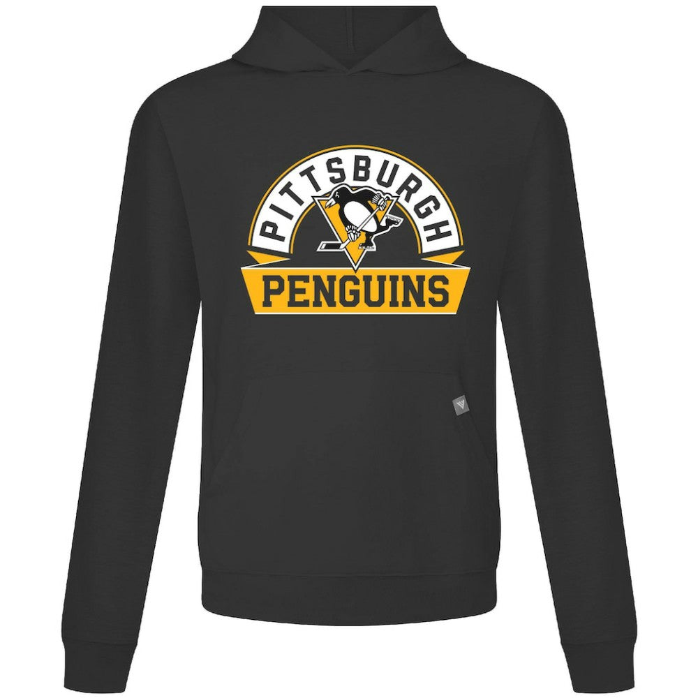 Pittsburgh Penguins Levelwear Relay Banner Arch Pullover Hoodie