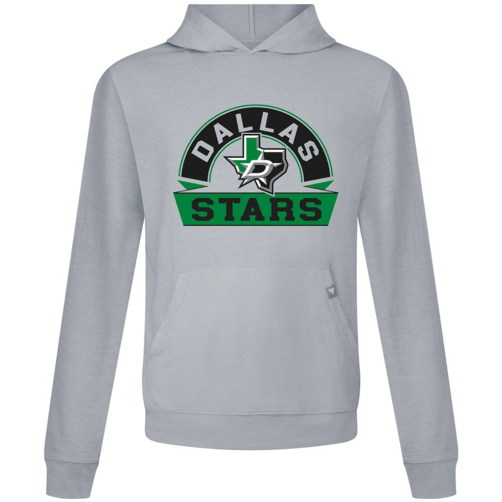 Dallas Stars Levelwear Relay Banner Arch Pullover Hoodie