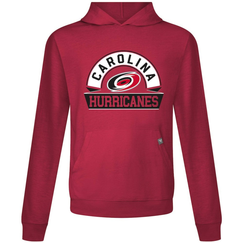 Carolina Hurricanes Levelwear Relay Banner Arch Pullover Hoodie
