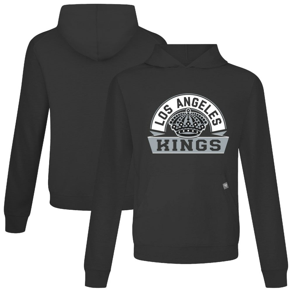 Los Angeles Kings Levelwear Relay Banner Arch Pullover Hoodie