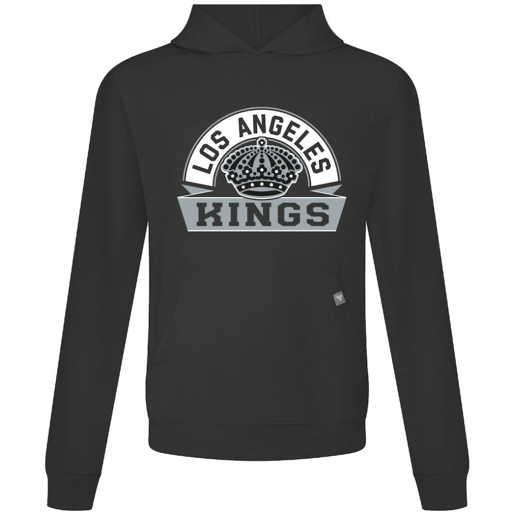 Los Angeles Kings Levelwear Relay Banner Arch Pullover Hoodie