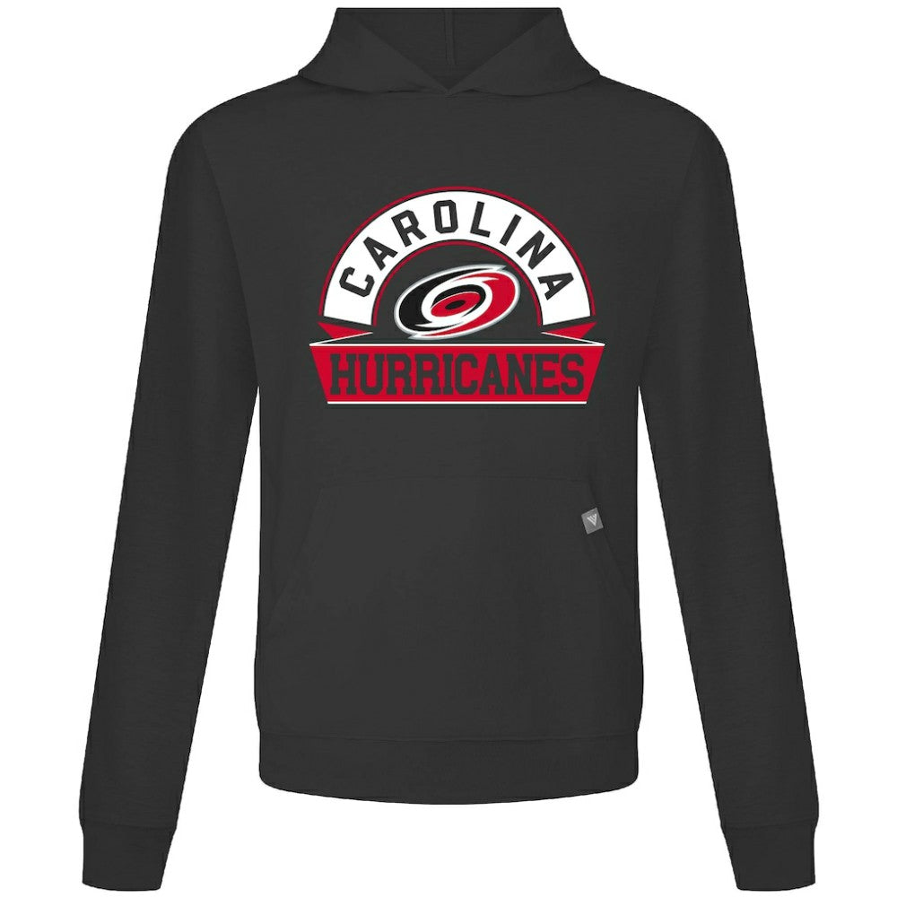 Carolina Hurricanes Levelwear Relay Banner Arch Pullover Hoodie