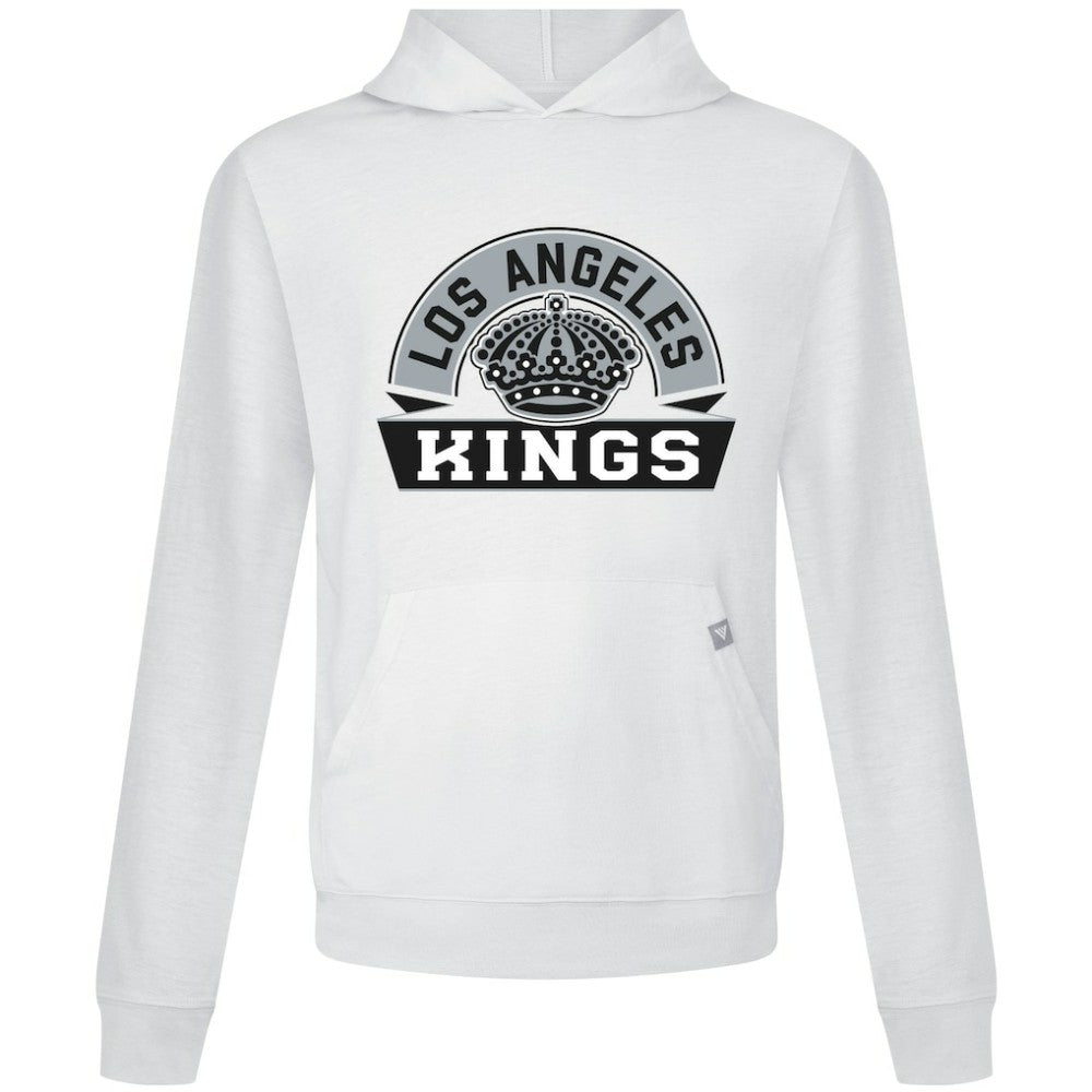 Los Angeles Kings Levelwear Relay Banner Arch Pullover Hoodie