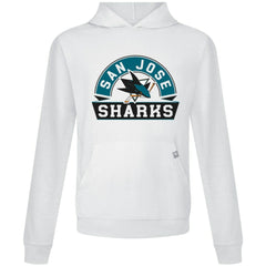 San Jose Sharks Levelwear Relay Banner Arch Pullover Hoodie