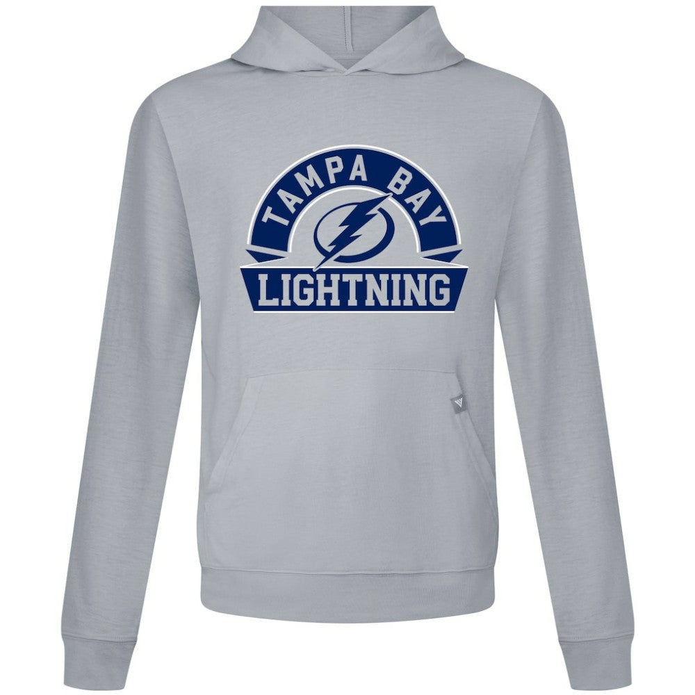 Tampa Bay Lightning Levelwear Relay Banner Arch Pullover Hoodie