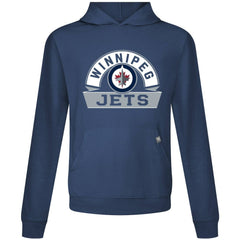 Winnipeg Jets Levelwear Relay Banner Arch Pullover Hoodie