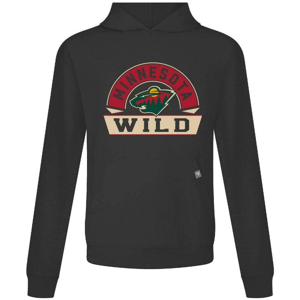 Minnesota Wild Levelwear Relay Banner Arch Pullover Hoodie
