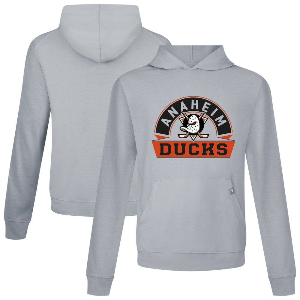 Anaheim Ducks Levelwear Relay Banner Arch Pullover Hoodie