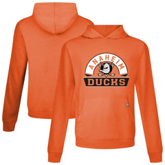 Anaheim Ducks Levelwear Relay Banner Arch Pullover Hoodie