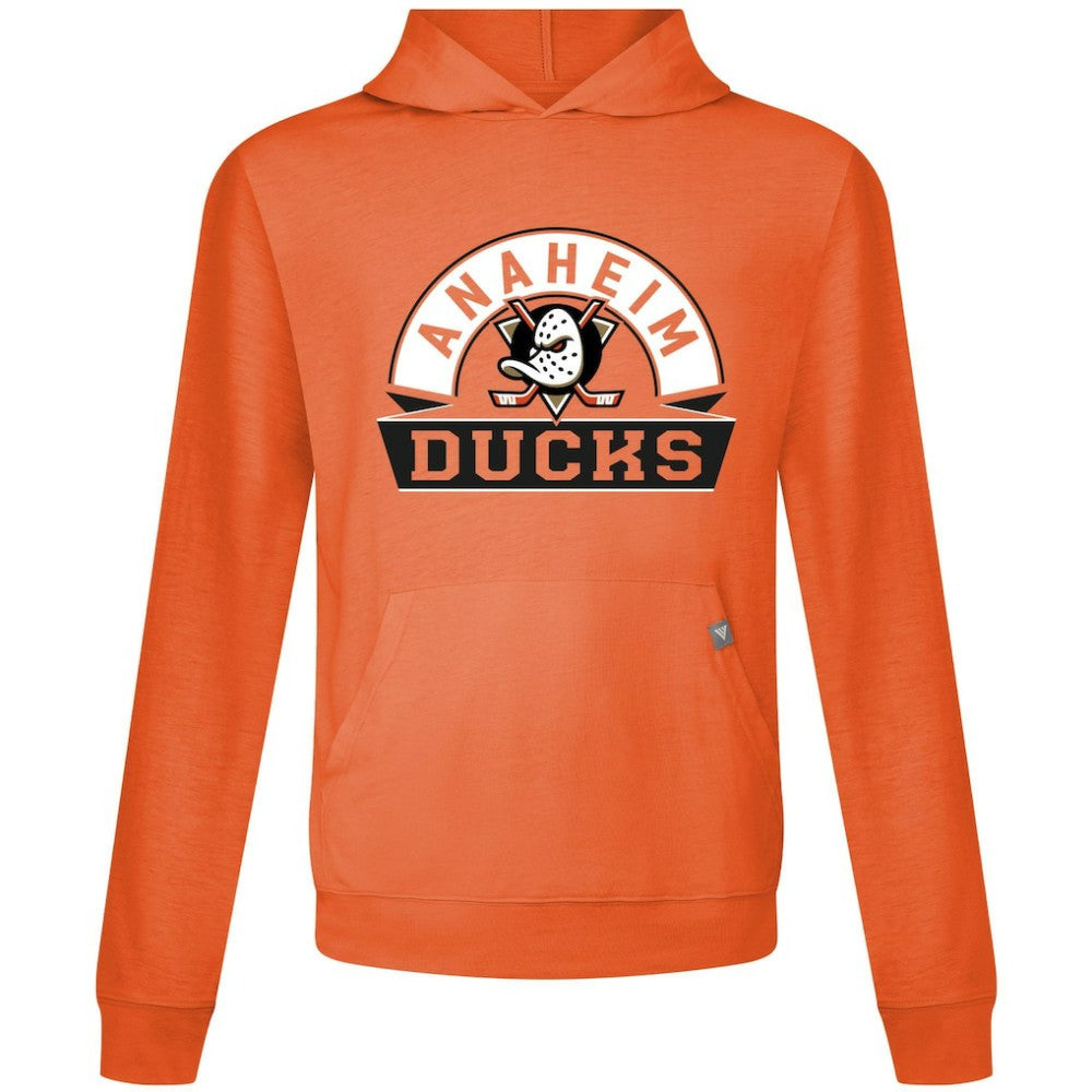 Anaheim Ducks Levelwear Relay Banner Arch Pullover Hoodie