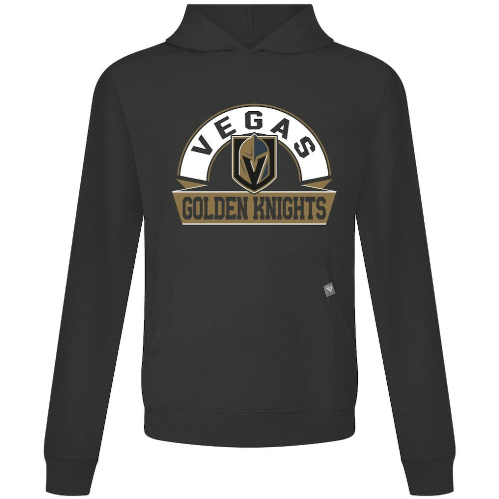Vegas Golden Knights Levelwear Relay Banner Arch Pullover Hoodie