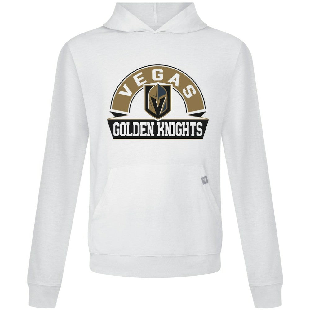 Vegas Golden Knights Levelwear Relay Banner Arch Pullover Hoodie