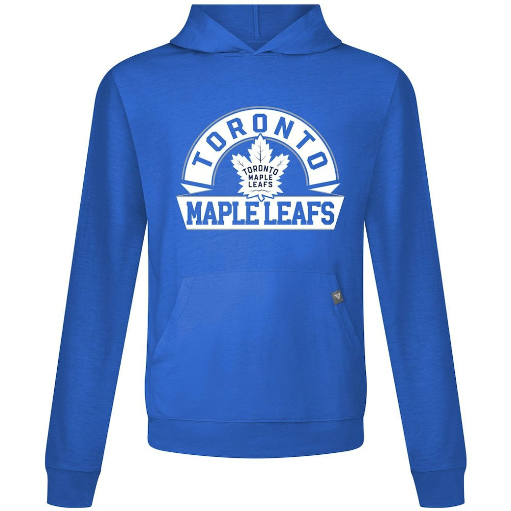Toronto Maple Leafs Levelwear Relay Banner Arch Pullover Hoodie