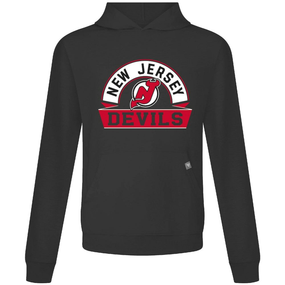 New Jersey Devils Levelwear Relay Banner Arch Pullover Hoodie