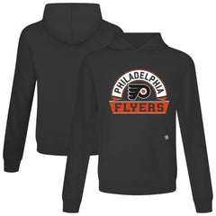Philadelphia Flyers Levelwear Relay Banner Arch Pullover Hoodie