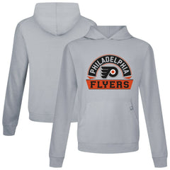 Philadelphia Flyers Levelwear Relay Banner Arch Pullover Hoodie