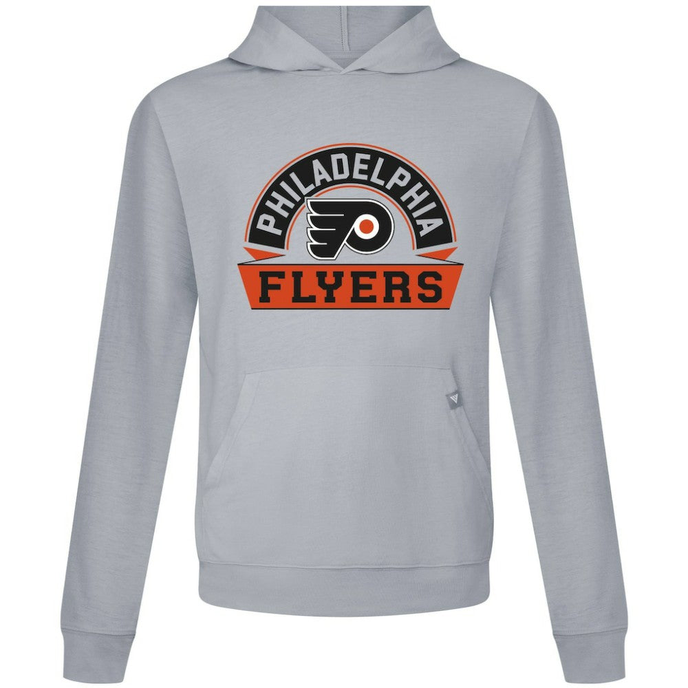 Philadelphia Flyers Levelwear Relay Banner Arch Pullover Hoodie