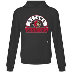 Ottawa Senators Levelwear Relay Banner Arch Pullover Hoodie