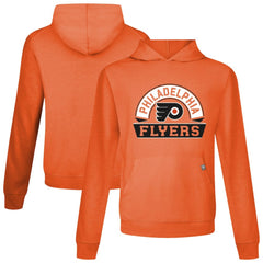 Philadelphia Flyers Levelwear Relay Banner Arch Pullover Hoodie