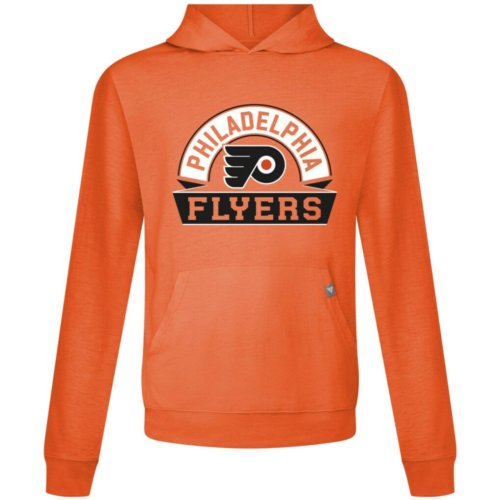 Philadelphia Flyers Levelwear Relay Banner Arch Pullover Hoodie